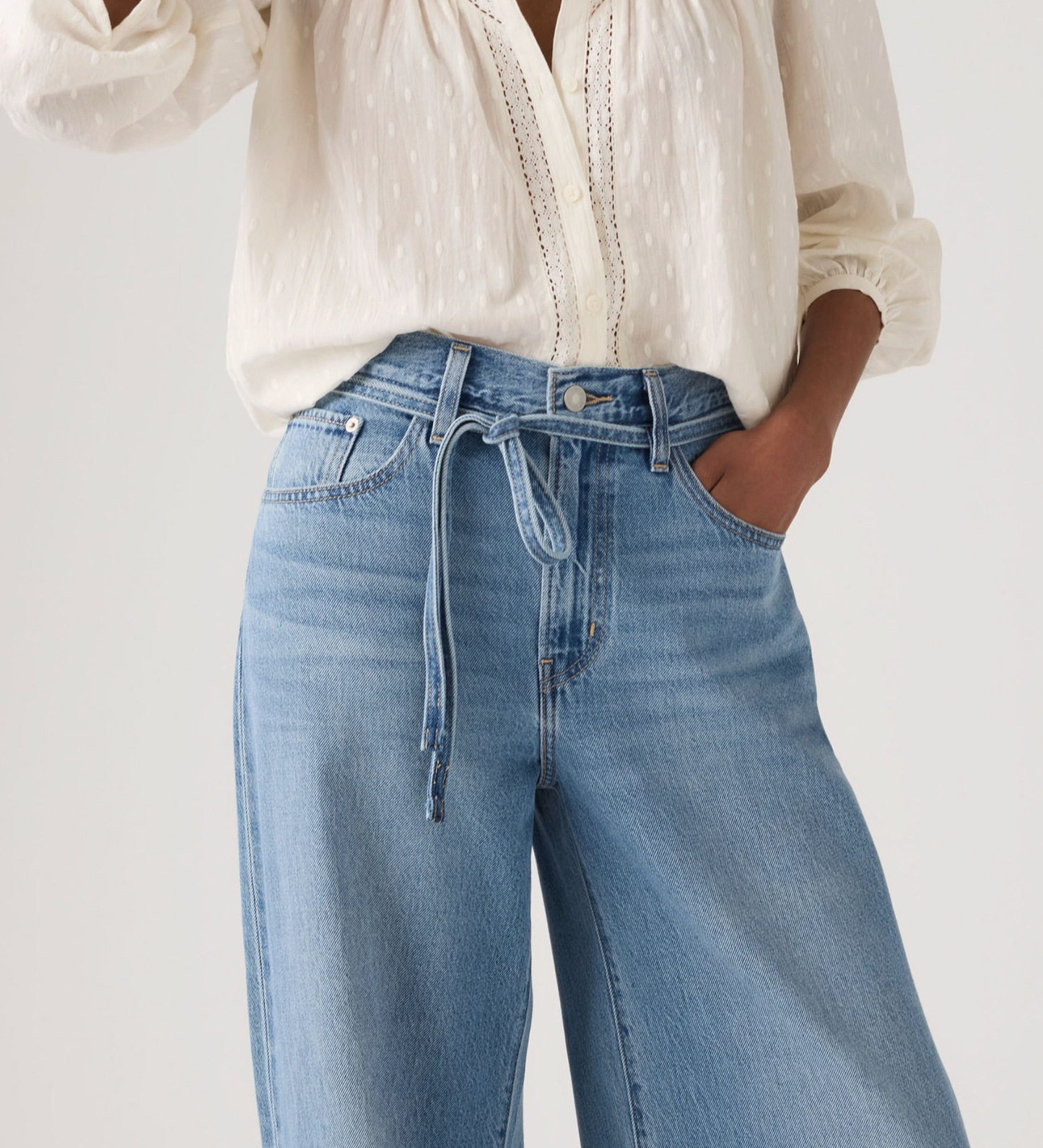 Levi XL Straight Jeans Good Grades Tencel | Women's Denim | Gretel Lane                                                                                                                                                                                                                                                                                                                                                                                                                                                     