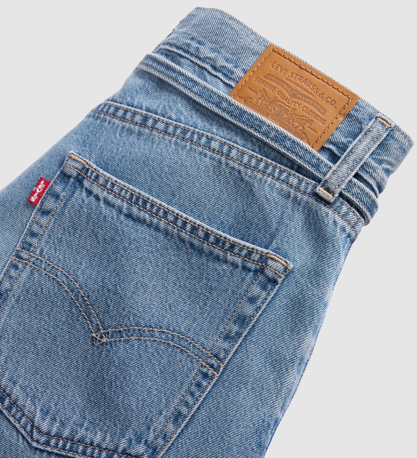 Levi XL Straight Jeans Good Grades Tencel | Women's Denim | Gretel Lane                                                                                                                                                                                                                                                                                                                                                                                                                                                     