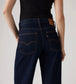 Levi Women's XL Straight Jeans in Dark Blue | Gretel Lane