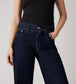 Levi Women's XL Straight Jeans in Dark Blue | Gretel Lane