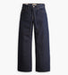 Levi Women's XL Straight Jeans in Dark Blue | Gretel Lane