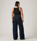 Levi Women's XL Straight Jeans in Dark Blue | Gretel Lane