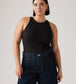Levi Women's XL Straight Jeans in Dark Blue | Gretel Lane