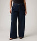 Levi Women's XL Straight Jeans in Dark Blue | Gretel Lane