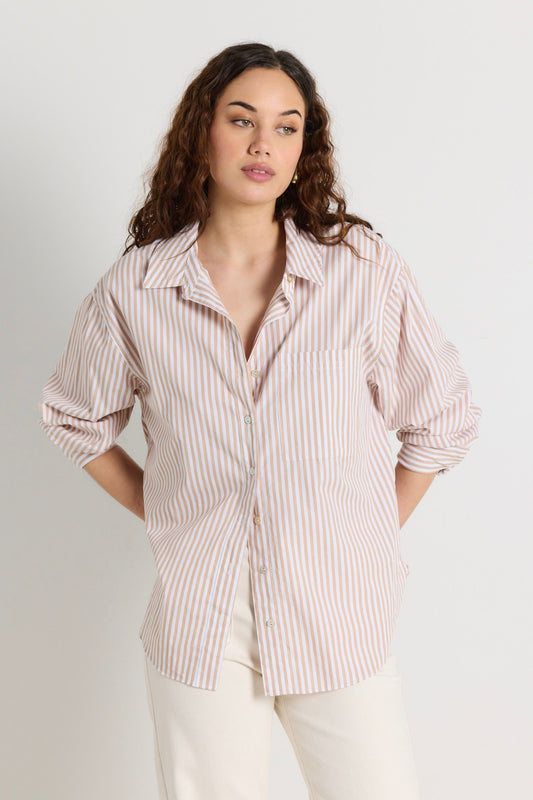 You Got This Oversized Shirt (Ecru)