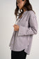 You Got This Oversized Shirt (Chocolate Stripe)