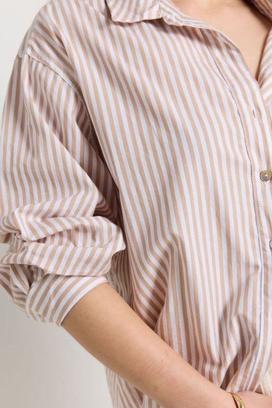 You Got This Oversized Shirt (Ecru)