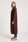 Eb & Ive Women's Knit Blend Maroon Zala Cardigan | Gretel Lane