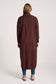 Eb & Ive Women's Knit Blend Maroon Zala Cardigan | Gretel Lane