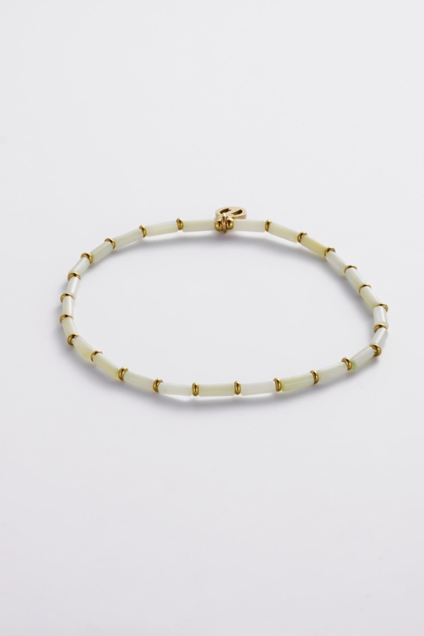 Zafino Zella Fine Stretch Bracelet White | Women's Jewellery | Gretel Lane