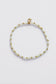 Zafino Zella Fine Stretch Bracelet White | Women's Jewellery | Gretel Lane