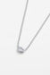 Zafino Silver Ball Chain Necklace with Crystal Pendant | Gretel Lane