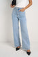 Zoey High Rise Wide Leg Jean (Light Blue)