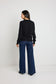 Zoey High Rise Wide Leg Jean (Indigo)