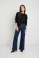 Zoey High Rise Wide Leg Jean (Indigo)