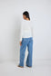 Zoey High Rise Wide Leg Jean (Signature Blue)