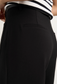 Among the Brave Zoey Tailored High Rise Wide Leg Pocket Pants in Black | Women's Pants | Gretel Lane
