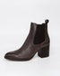 Django & Juliette Women's Brown Leather Zubia Ankle Boot | Gretel Lane