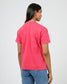 AAE Washed Tee (Berry)