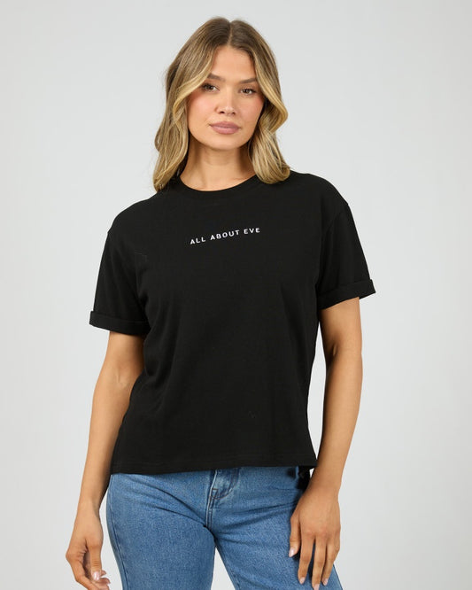 AAE Washed Tee (Black)