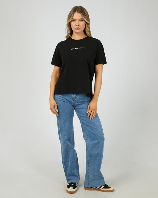 AAE Washed Tee (Black)