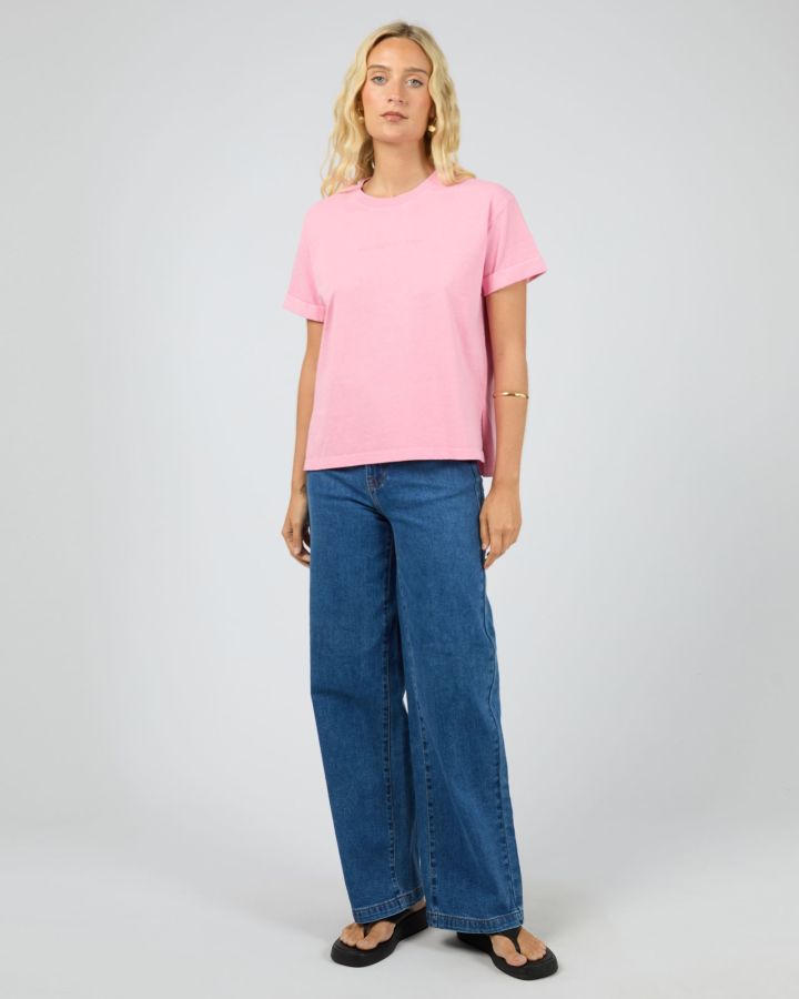 AAE Washed Tee (Carnation Pink)