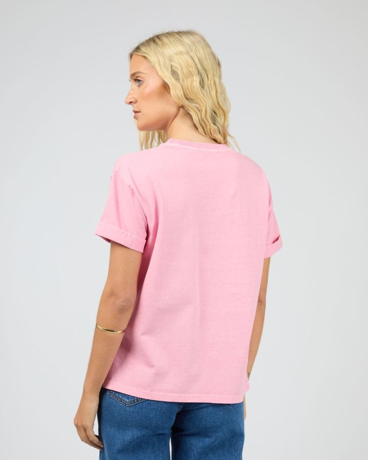 AAE Washed Tee (Carnation Pink)
