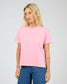AAE Washed Tee (Carnation Pink)