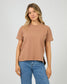 AAE Washed Tee (Cinnamon)