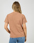 AAE Washed Tee (Cinnamon)