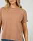 AAE Washed Tee (Cinnamon)
