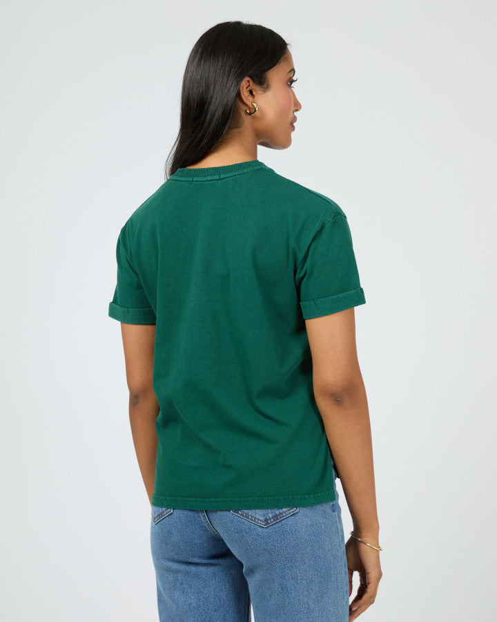 AAE Washed Tee (Forrest Green)