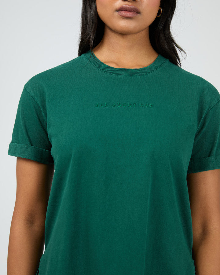AAE Washed Tee (Forrest Green)