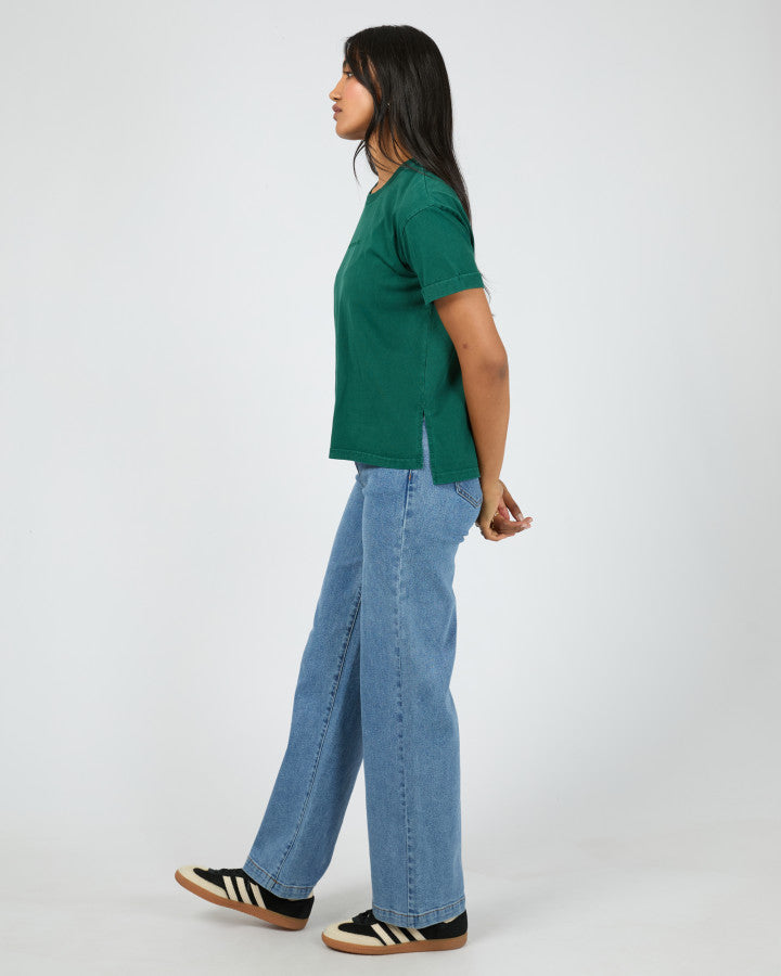 AAE Washed Tee (Forrest Green)