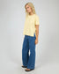 AAE Washed Cotton Tee Lemon | Women's T-shirt | Gretel Lane
