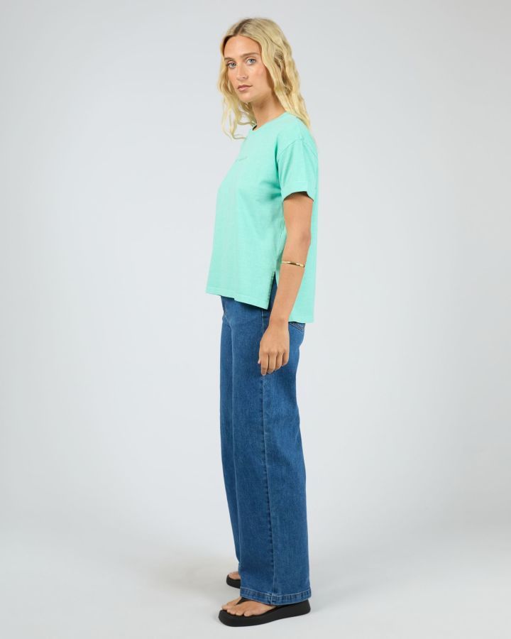 AAE Washed Tee (Mint)