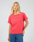 AAE Washed Tee (Red)