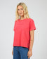 AAE Washed Tee (Red)