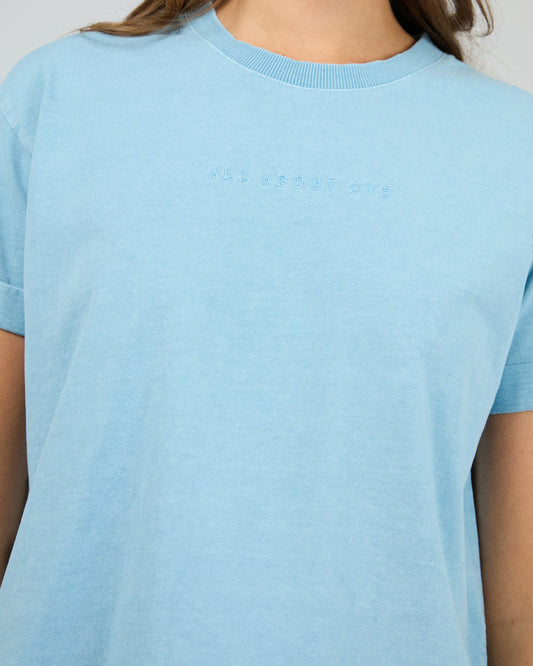 AAE Washed Tee (Vintage Blue)