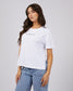 AAE Washed Tee (White)