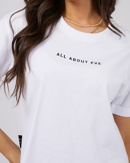 AAE Washed Tee (White)