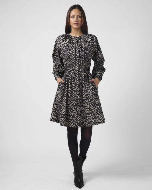 Abbie Dress (Leopard)