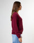 Stella + Gemma Academy Knit Cardigan in Oxblood | Women's Clothing | Gretel Lane