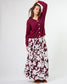 Stella + Gemma Academy Knit Cardigan in Oxblood | Women's Clothing | Gretel Lane
