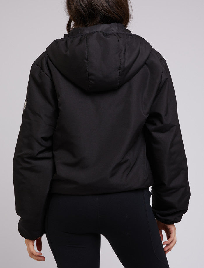 Active Packable Puffer (Black)