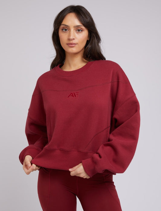 Active Tonal Sweater (Port)