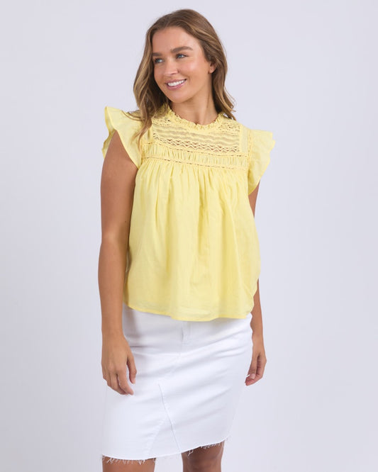 Adelyn Top (Lemon)