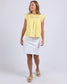 Adelyn Top (Lemon)