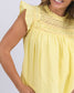 Adelyn Top (Lemon)