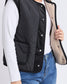 Foxwood Women's Sherpa Lined Alberta Vest in Black | Gretel Lane